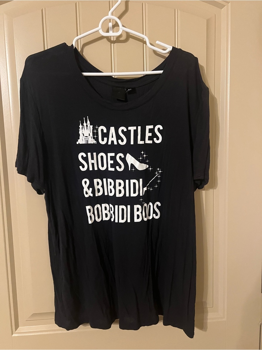 Castles, Shoes & Bibbidi Bobbidi Boo Fairytale Tee